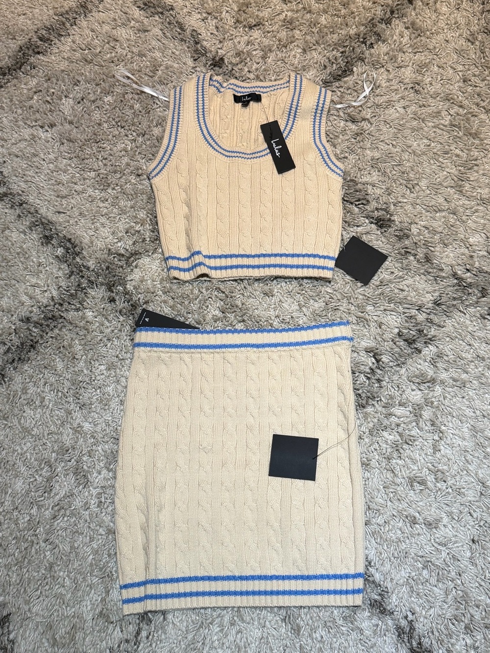 Lulus knit set